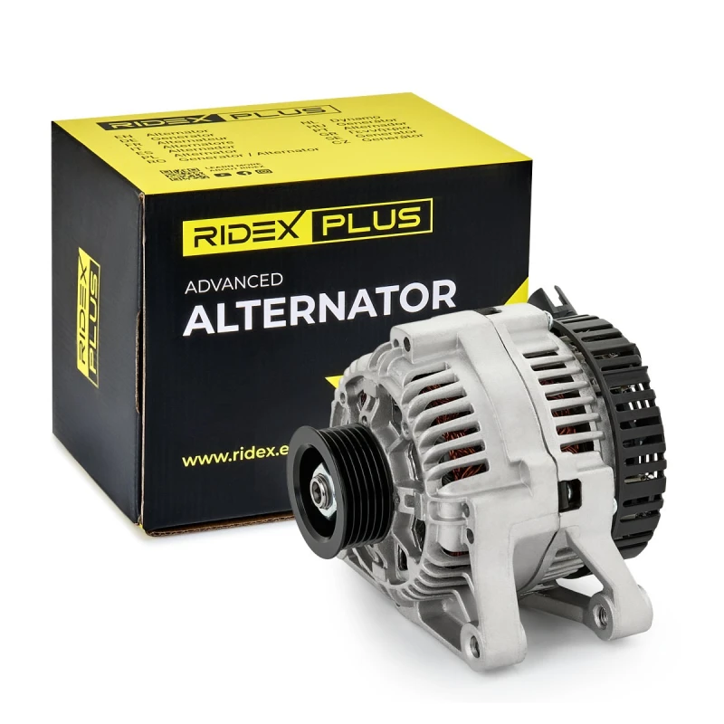 Image of RIDEX PLUS Alternator RIDEX PLUS 4G0202P