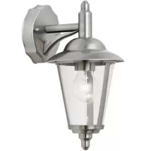 image of IP44 Outdoor Wall Lamp Stainless Steel Traditional Lantern Porch Hang Pendant