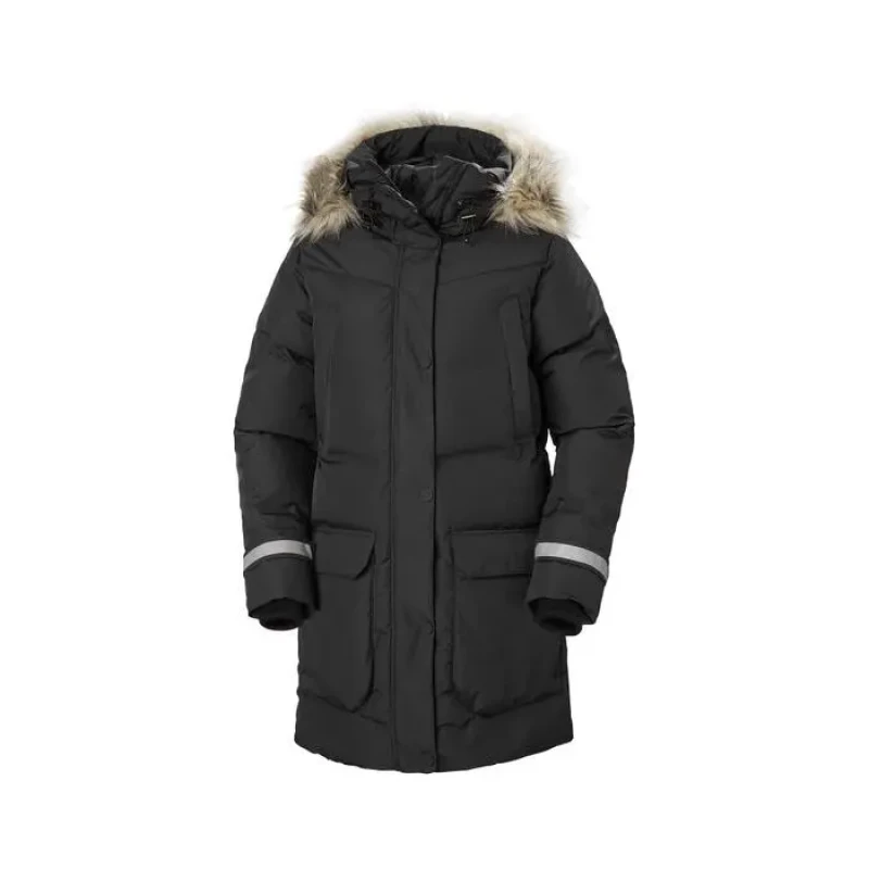 Image of Helly Hansen Womens parka Helly Hansen Bouvet down Noir Female L
