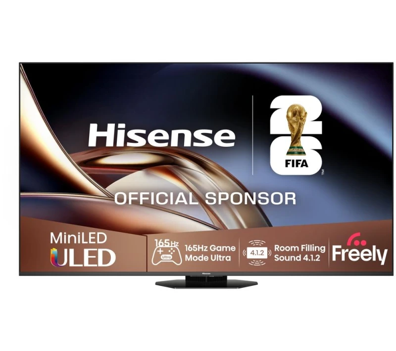 Image of Hisense 75" 75U8QTUK Smart 4K Ultra HD Mini LED TV