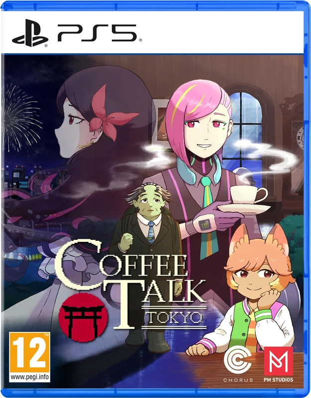 Image of Coffee Talk Tokyo PS5 Game