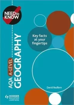 Image of AQA A-level geography by David Redfern