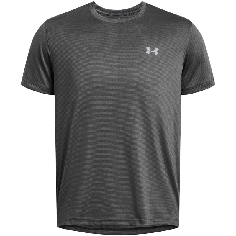 Image of Under Armour Armour UA Launch Elite Short Sleeve Mens - Grey Grey XL