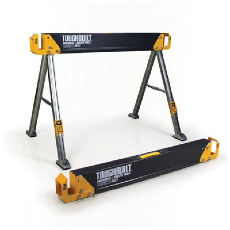 Image of Toughbuilt 2-Packc550 Sawhorse / Jobsite Tables