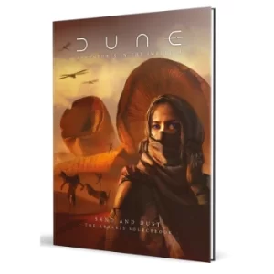 Image of Sand and Dust: Dune RPG Rulebook
