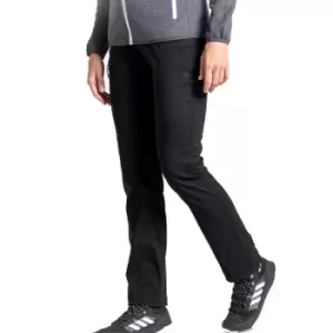 Image of Craghoppers Womens Kiwi Pro Active High Walking Trousers 12R - Waist 28' (71cm), Inside Leg 31