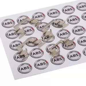 Image of A.B.S. Accessory Kit, disc brake pads PEUGEOT,CITROEN,MITSUBISHI 1236Q MB012360