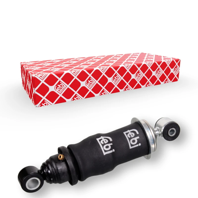 Image of Shock Absorber, cab suspension FEBI BILSTEIN 101971