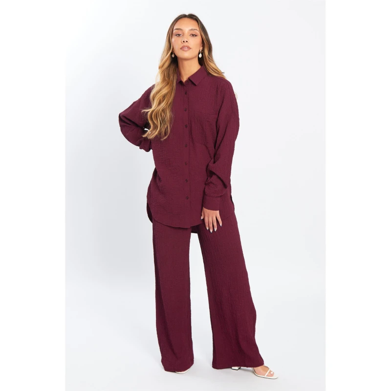 Image of Be You Co-ord Womens - Red Red 8