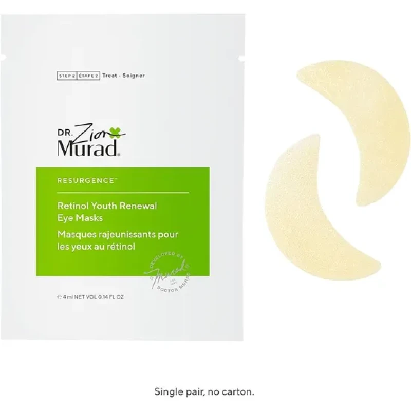 Image of Murad Retinol Youth Renewal Eye Masks (1 pck) Multi female