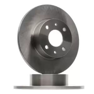 Image of RIDEX Brake disc FIAT,ALFA ROMEO,CHRYSLER 82B0055 0060801755,164202610001,6001073195 Brake rotor,Brake discs,Brake rotors 60801390,60801755,82394418