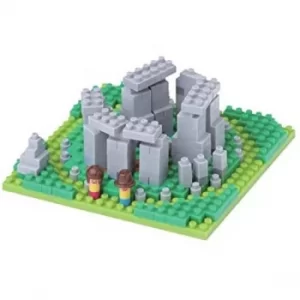 image of Stone Henge (Nanoblocks) Figure