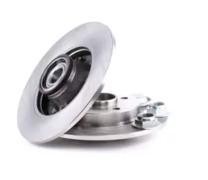 Image of MAXGEAR Brake disc Solid 19-1971 Brake rotor,Brake discs OPEL,PEUGEOT,CITROEN,Crossland X (P17),207 (WA_, WC_),207 CC (WD_),307 CC (3B),307 SW (3H)