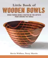 Image of little book of wooden bowls wood turned bowls crafted by master artists fro