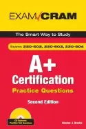 Image of exam cram comptia a practice questions essentials exams 220 602 220 603 220