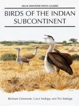 Image of Birds of the Indian Subcontinent by Richard Grimmett and Carol Inskipp and T. P Inskipp and Clive Byers Hardback