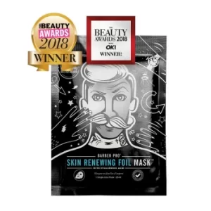 image of BARBER PRO Skin Renewing Foil Mask 25ml