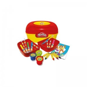 Image of Play-Doh My Painting Workshop with Creative Accessories