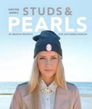Image of Studs and pearls by Kirsten Nunez