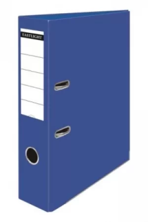 Image of ValueX Lever Arch File Polypropylene A4 70mm Spine Width Blue