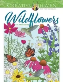 Image of Creative Haven Wildflowers Coloring Book