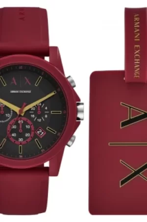 Image of Armani Exchange Outerbanks AX7125 Watch Gift Set
