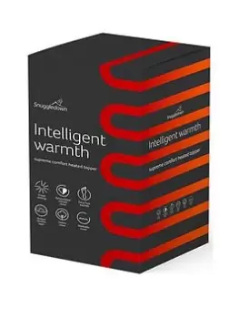 Image of Snuggledown Of Norway Snuggledown Intelligent Warmth Heated Topper - Single - White