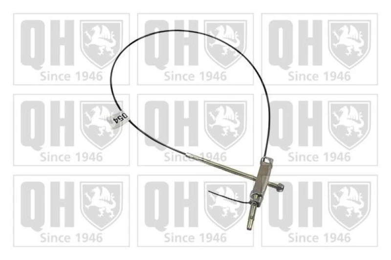 Image of QUINTON HAZELL Handbrake cable QUINTON HAZELL BC4054