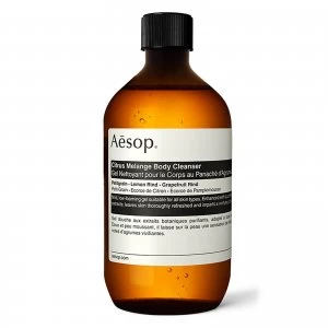 image of Aesop Citrus Melange Body Cleanser 500ml