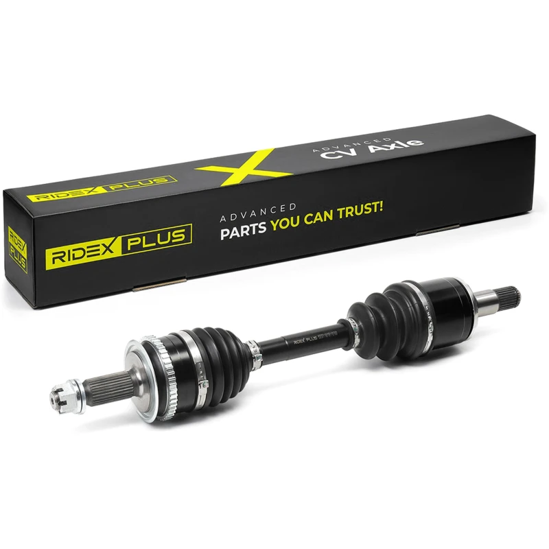 Image of RIDEX PLUS 13D0662P Drive shaft Front Axle Left Drive Shaft (13)