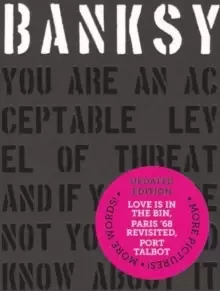 Image of Banksy You Are an Acceptable Level of Threat and if You Were Not You Would Know About It