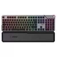 Image of MSI VIGOR GK71 SONIC RGB USB Mechanical Gaming Keyboard (S11-04UK232-CLA)