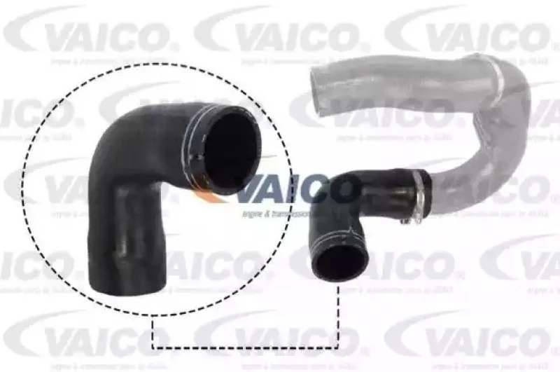 Image of Charger intake hose VAICO V24-0716