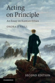 Image of Acting on Principle by Onora Oneill Hardback