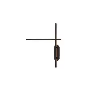 Image of Fyti LED Wall Lamp 20W 3000K Black