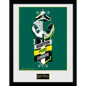 Image of Harry Potter Ambition Framed Collector Print