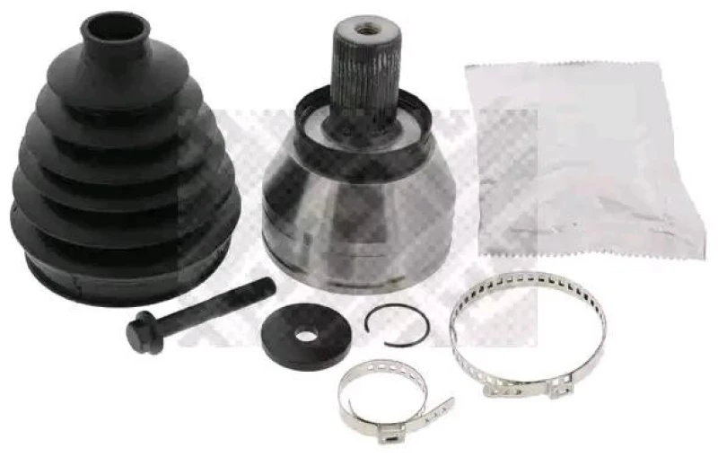 Image of MAPCO 16638 CV Joint Front Axle Left Joint Kit,drive shaft (5)