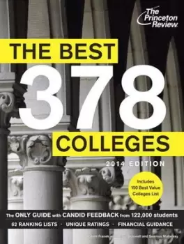 Image of The Best 378 Colleges 2014 Edition by Princeton Review