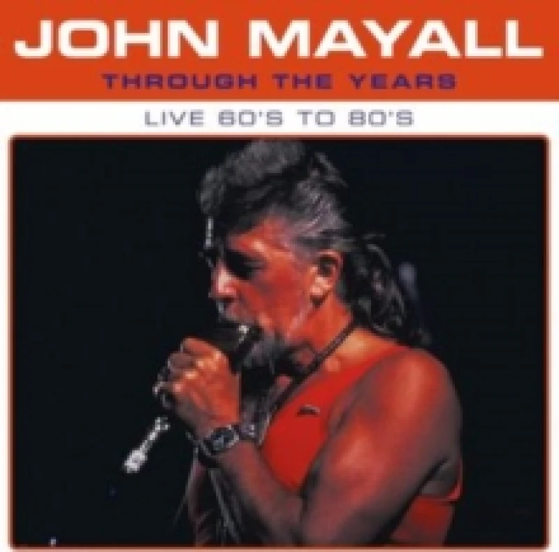 Image of Through the Years: Live 60's to 80's Vinyl