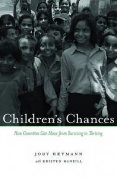 Image of Childrens Chances by Jody Heymann Hardback