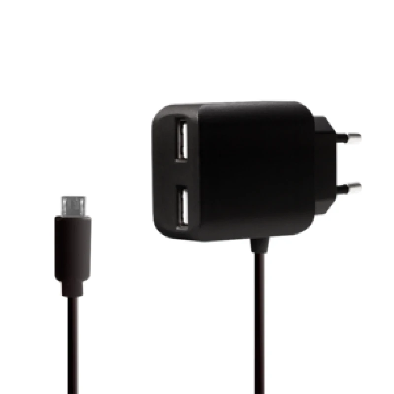 Image of LogiLink PA0157 mobile device charger Universal Black AC Indoor