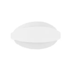 Image of Netlighting Merano Bernardino Integrated LED Wall Lamp Sandy White Metal LED 20W