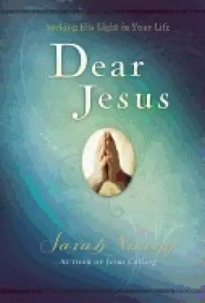 Image of dear jesus seeking his light in your life