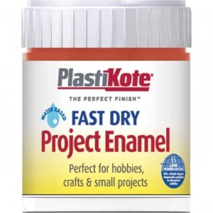 Image of Plastikote Fast Dry Enamel Paint Insignia Red 59ml