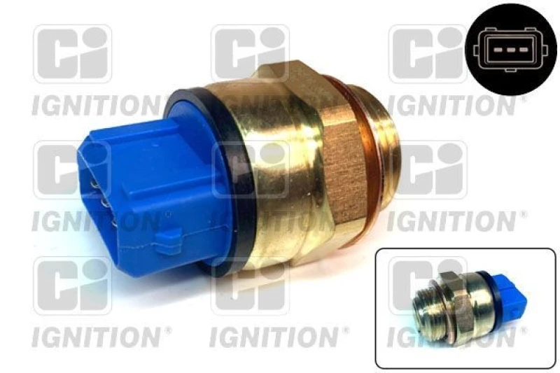 Image of QUINTON HAZELL Temperature Switch, radiator fan QUINTON HAZELL XEFS93