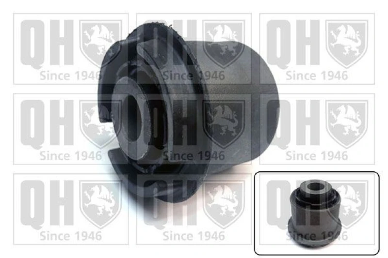 Image of QUINTON HAZELL Trailing arm / Suspension arm bush QUINTON HAZELL EMS8717