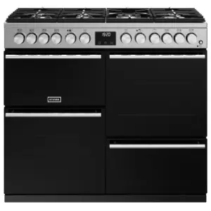 Image of Stoves 444411493 100cm Precision DX D1000DF Dual Fuel Range Cooker St