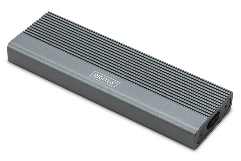 Image of Digitus Digitus DA-71154 M.2 SSD enclosure USB C (USB 3.2 1st gen) 5 GBit/s M.2 SATA 2230, 2242, 2260, 2280 DA-71154 DA-71154
