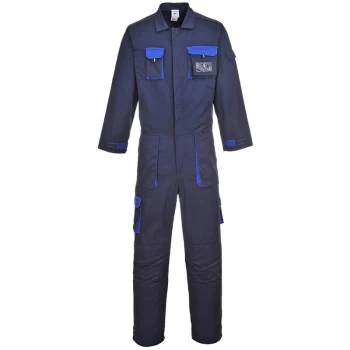 image of Portwest - TX15NARS - sz S Texo Contrast Coverall - Navy