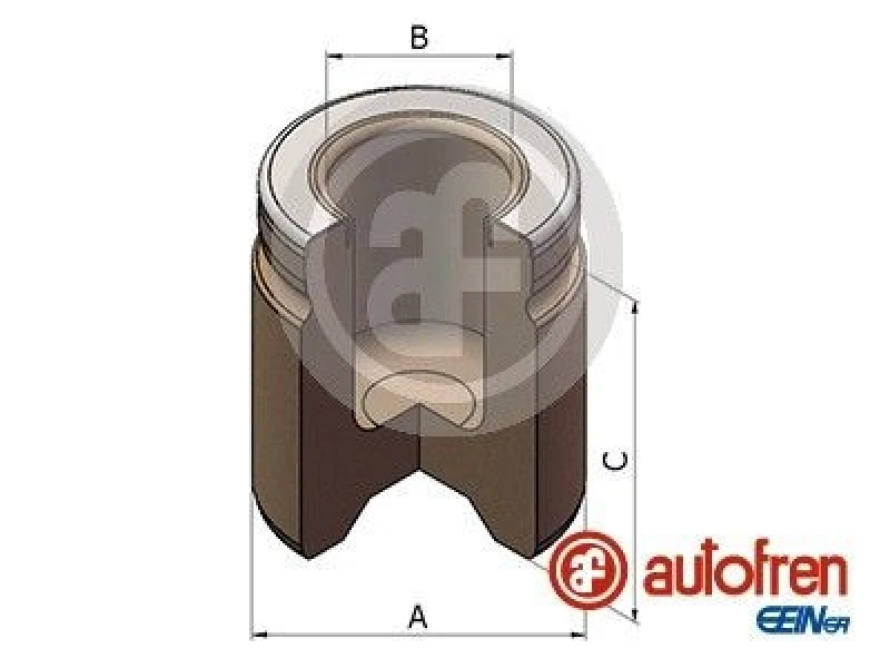 Image of AUTOFREN SEINSA Brake caliper piston AUTOFREN SEINSA D025428